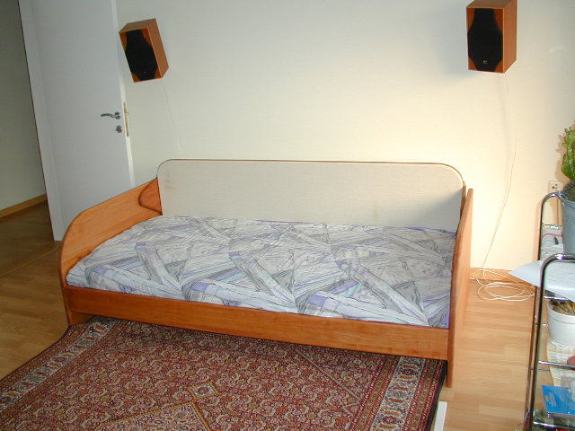Couchbett in Buche