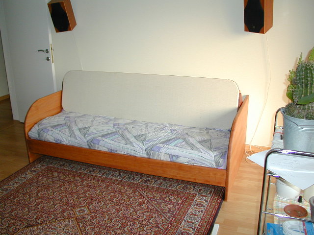 Couchbett in Buche
