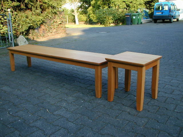 Couchtische in Buche