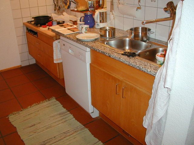 K&uuml;che in Buche