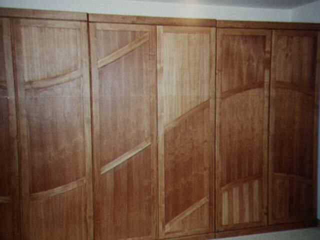 Kleiderschr&auml;nke in Buche