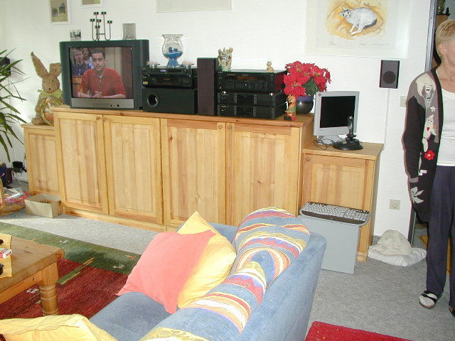 Phonoschrank in Kiefer