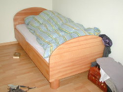 Bett in Buche