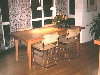 Esszimmer in Buche