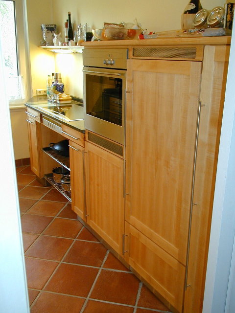 K&uuml;che in Ahorn