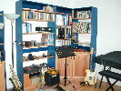 Musikzimmer in Fichte