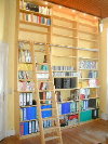 B&uuml;cherregal in Carolina Pine